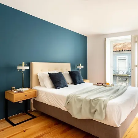 게스트하우스 Altido Stylish 5br With Big Terrace In Principe Real