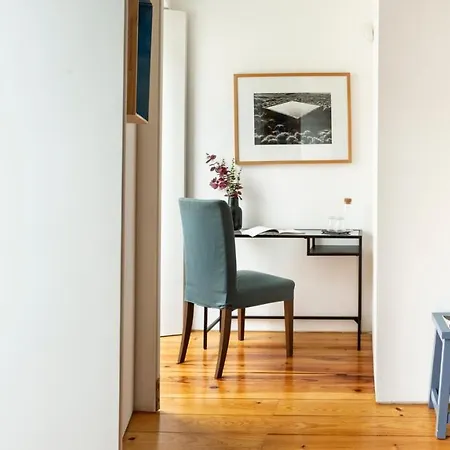 게스트하우스 Altido Stylish 5br With Big Terrace In Principe Real