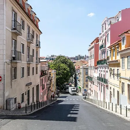 Altido Stylish 5br With Big Terrace In Principe Real Gæstehus Lisboa